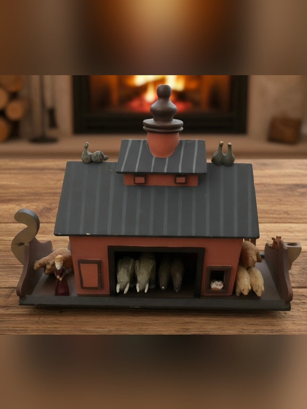 Vintage Rare Heirloom Noahs Ark